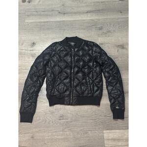 ALO Yoga Black Quilted Puffer Jacket